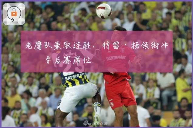 老鹰队豪取连胜，特雷·杨领衔冲击季后赛席位