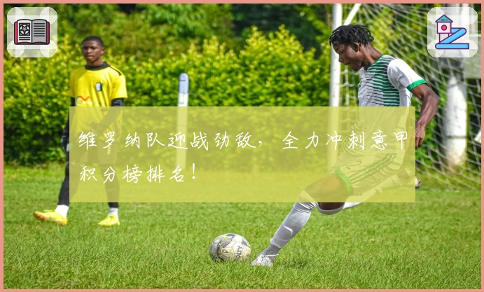 维罗纳队迎战劲敌，全力冲刺意甲积分榜排名！